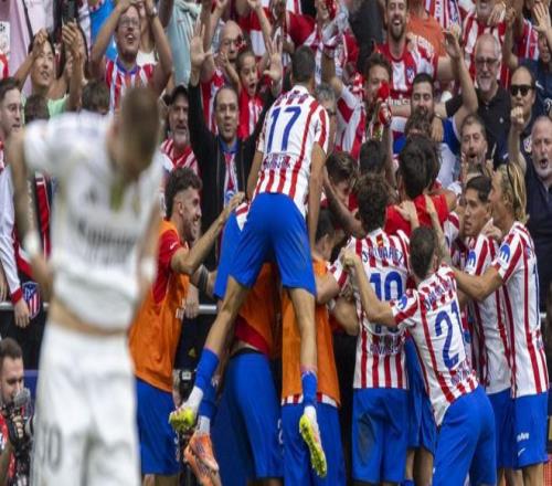 第93分钟绝杀，希门尼斯当选马竞vs国米全场最佳球员